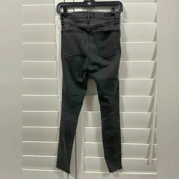 Abercrombie & Fitch Women’s ultra high rise jean legging size 00 24 - Picture 2 of 3